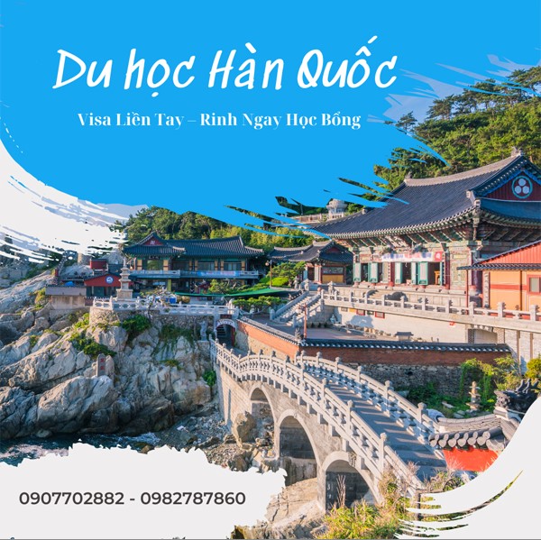 Quy trình du học Hàn Quốc 1 Du hoc han quoc 1