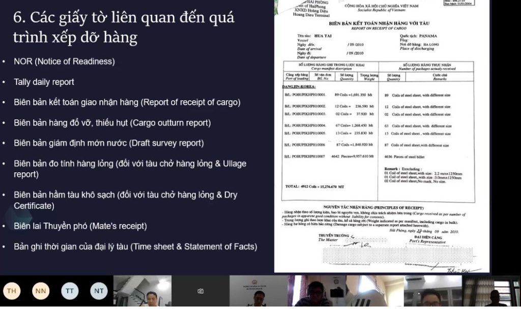 Khai Giảng Lớp Chứng Chỉ Nghiệp Vụ Đại Lý Tàu Biển Online 2026