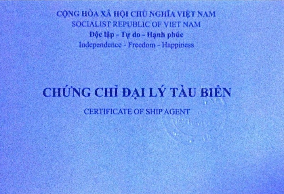 Khai Giảng Lớp Chứng Chỉ Nghiệp Vụ Đại Lý Tàu Biển Online