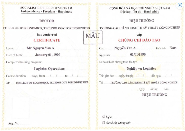 Khóa Học Nghiệp Vụ Logistics Chuyên Nghiệp Online 2026 3 Chứng chỉ Khoá Học Nghiệp Vụ Logistics Online 2026