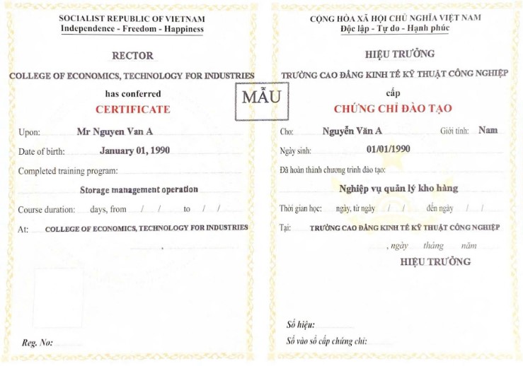 Khóa Học Nghiệp Vụ Quản Lý Kho Hàng Chuyên Nghiệp Online 2026 3 chứng chỉ Khóa Học Nghiệp Vụ Quản Lý Kho Hàng Chuyên Nghiệp Online