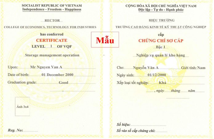 Khoá học cấp chứng chỉ nghiệp vụ quản lý kho hàng Online