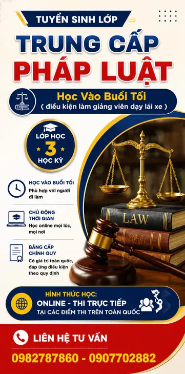 Trung Cấp Pháp Luật
