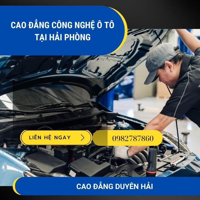 Cao đẳng công nghệ ô tô tại Hải Phòng 1 Cao đẳng công nghệ ô tô
