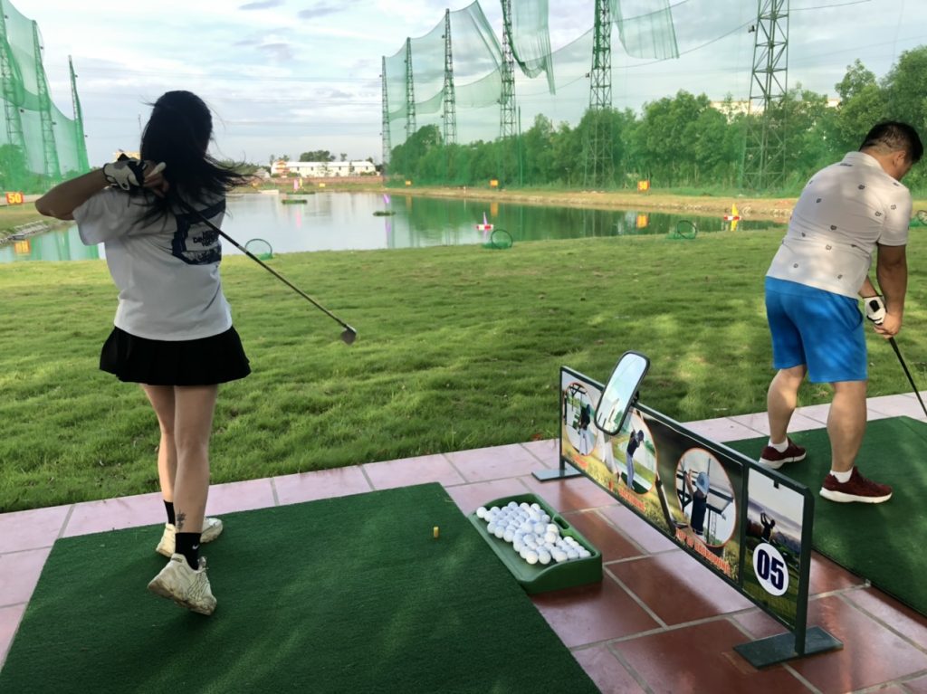 Khoá đào tạo Golf từ cơ bản tới nâng cao 11 HÌnh ảnh thực tế về khoá học Golf
