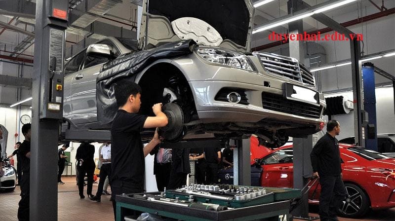Cao đẳng công nghệ ô tô tại Hải Phòng 2 Học công nghệ ô tô ở hải phòng