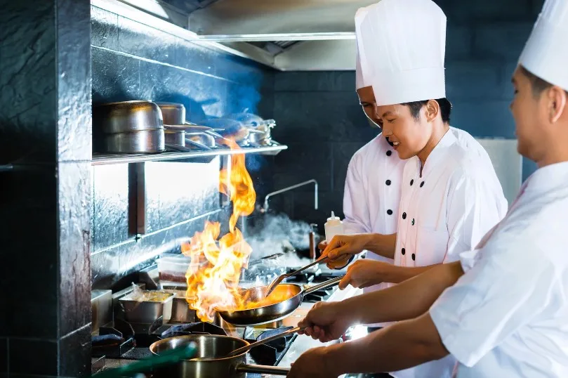 Khóa Học Nấu Ăn - Kỹ thuật chế biến món ăn tại Hải Phòng 1 nau-an5