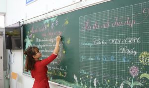 Nghiệp Vụ Luyện Chữ Đẹp Và Tiền Tiểu Học