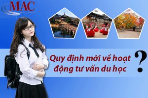 Dieu kien tu van du hoc Những quy định về hoạt động tư vấn du học bạn phải biết