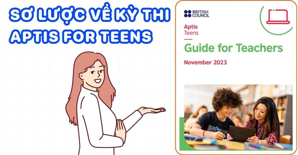 aptis for teen2 Khoá học và ôn thi Aptis Online 2026