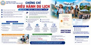 Chứng chỉ điều hành du lịch