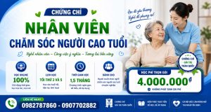 Khoá học chăm sóc người cao tuổi