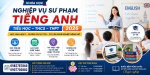 Nghiệp Vụ Sư Phạm Giáo Viên Tiếng Anh 2026