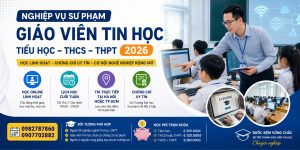 nvsp tinhoc Nghiệp Vụ Sư Phạm Giáo Viên Tin Học 2026