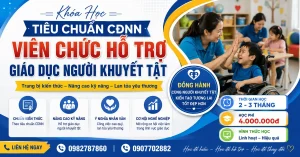 chứng chỉ chuẩn chức danh cham soc nguoi khuyet tat