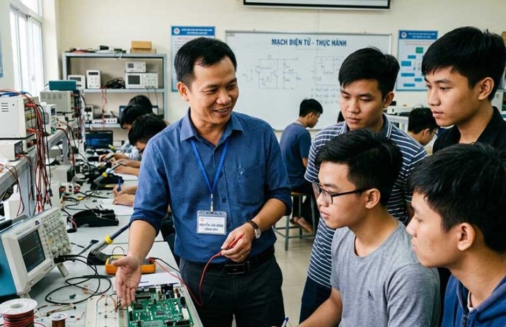 Nghiệp Vụ Sư Phạm Dạy Nghề Hệ Sơ Cấp Học Online 2026 | Học Phí 2.500.000 8 day nghe1 Nghiệp Vụ Sư Phạm Dạy Nghề Hệ Sơ Cấp Học Online 2026 | Học Phí 2.500.000