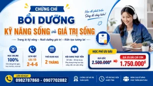 Chứng Chỉ Giảng Dạy Kỹ Năng Sống Cho Trẻ