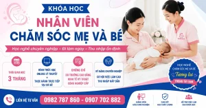 khóa học nhân viên chăm sóc mẹ và bé