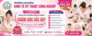Trung Cấp, Cao Đẳng Chính Quy Ngành Chăm Sóc Sắc Đẹp