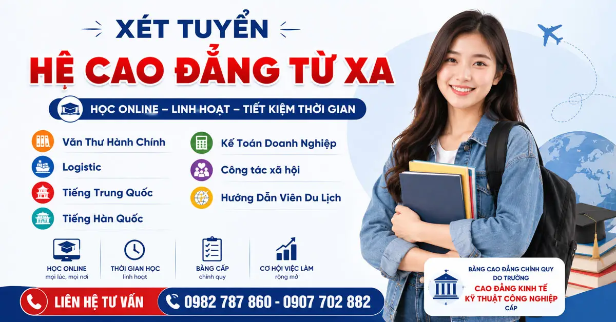 cao đẳng từ xa